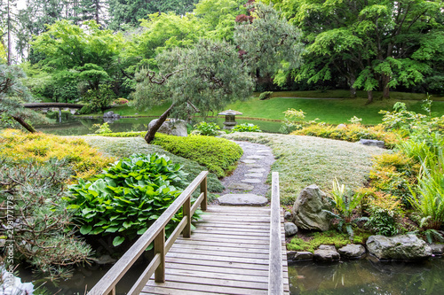 Japanese Gardens, Vancouver, BC, Canada