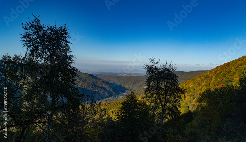 View from BTA 6m telescope platform (Special Astrophysical Observatory) photo