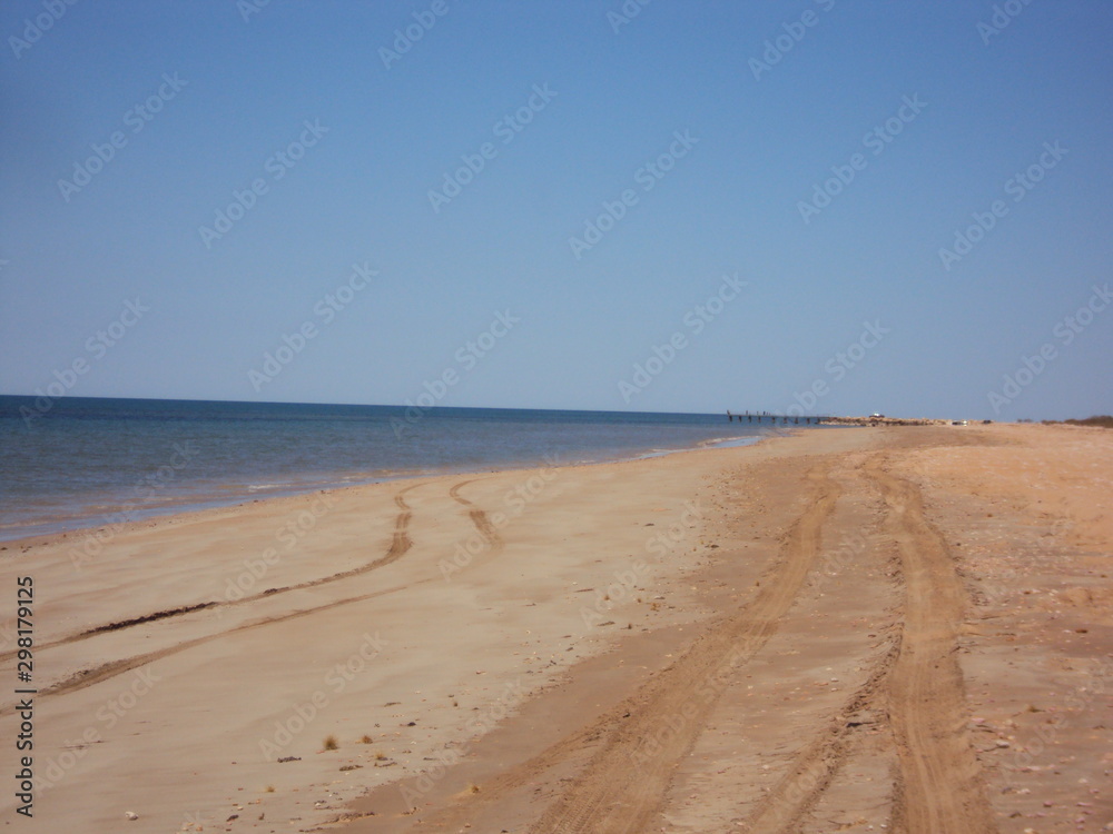 Learmonth Jetty - Wapet Creek - WA