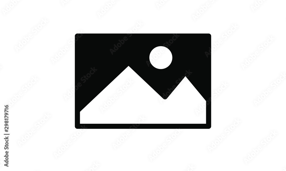 picture image icon vector picture image icon vector
