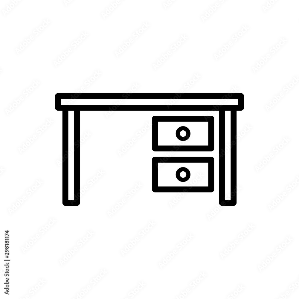 Table icon trendy Table icon trendy