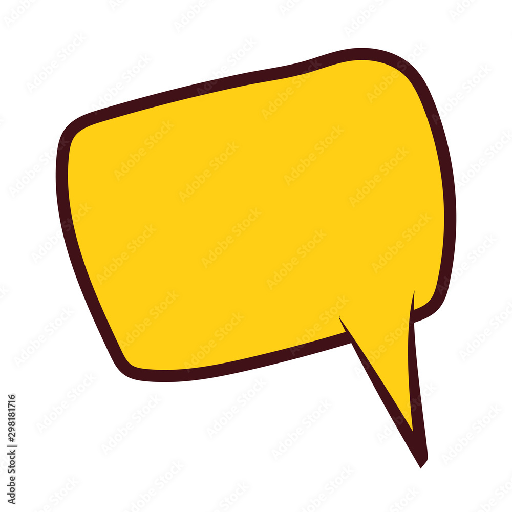 expresion speech bubble pop art style expresion speech bubble pop art style