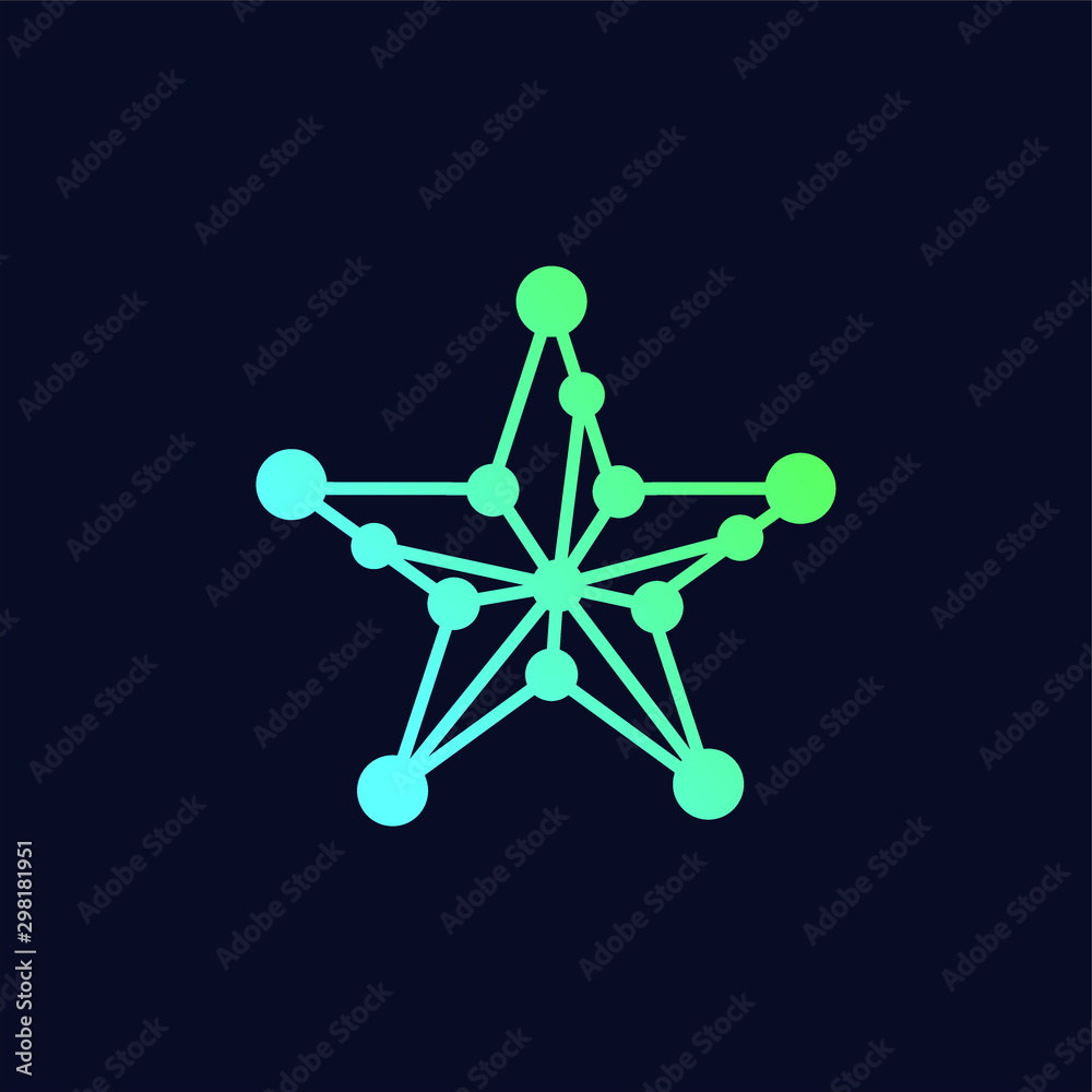 star logo design vector icon template download star logo design vector icon template download