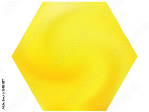 Hexagonal mesh background.