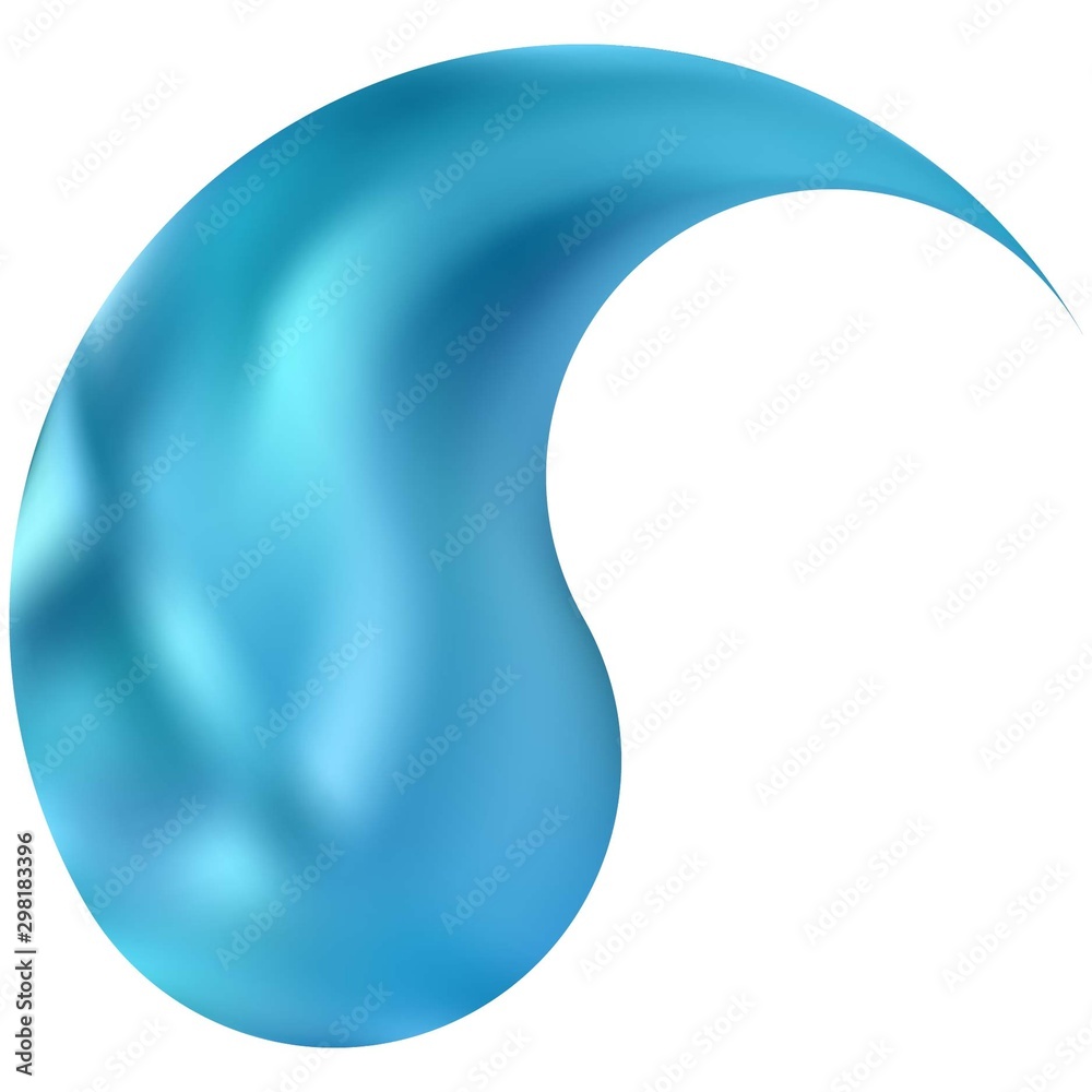Mesh background in the form of yin or yang. Mesh background in the form of yin or yang.