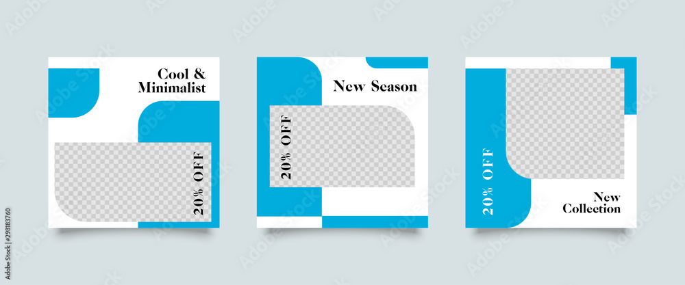 Modern promotion square web banner for social media mobile apps. Elegant sale and discount promo backgrounds for digital marketing Modern promotion square web banner for social media mobile apps. Elegant sale and discount promo backgrounds for digital marketing