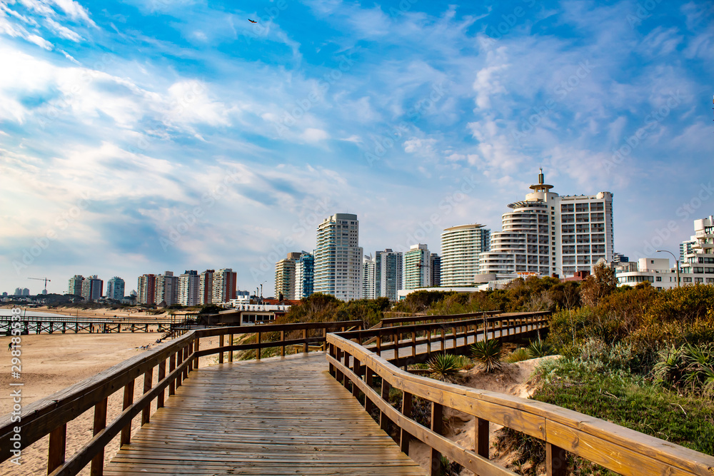 Praia de  Punta del Este, Uruguai