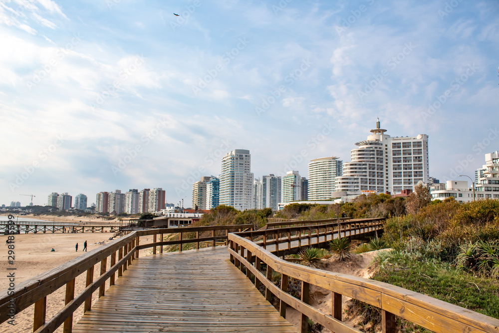 Praia de  Punta del Este, Uruguai