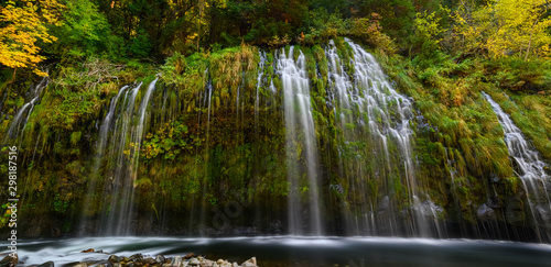 Mossbrae Falls in Dunsmuir California