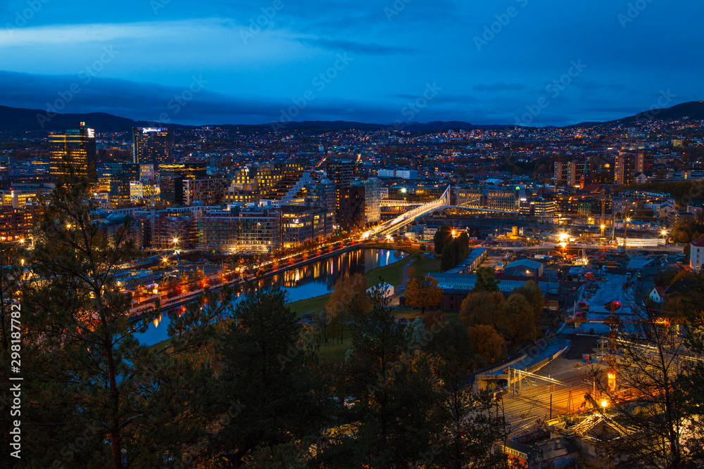Oslo Norwegen 