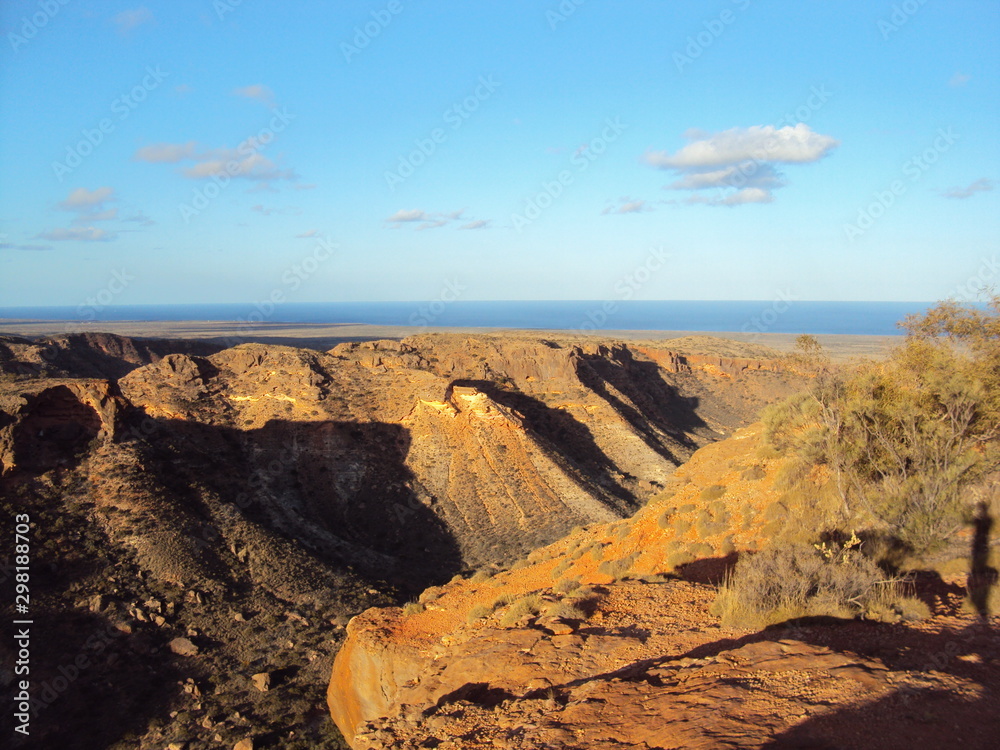 Fototapeta premium Cape Range National Park - Charles Knife Road