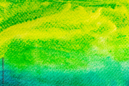 Watercolor Wet Background. Blue .Watercolor abstract background. Hand painted watercolor background. Watercolor wash.