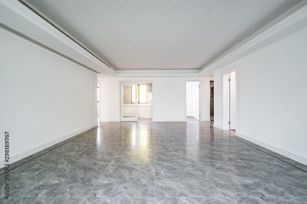 Fototapeta premium interior of a modern home empty room