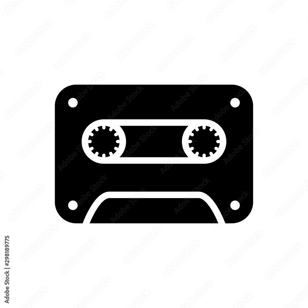Cassette icon trendy Cassette icon trendy