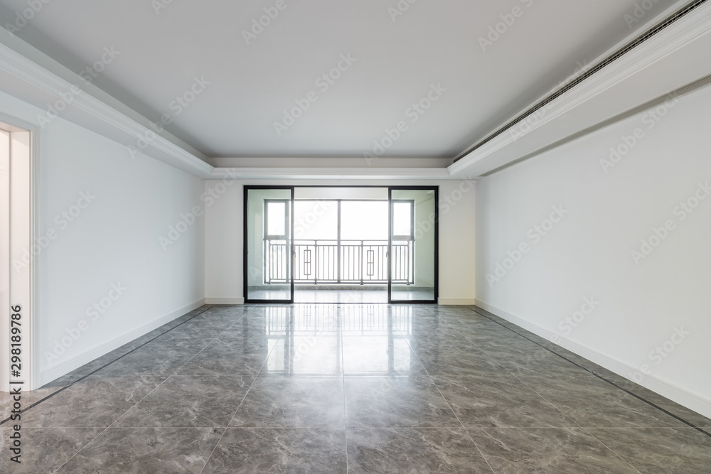 interior of a modern home empty room interior of a modern home empty room
