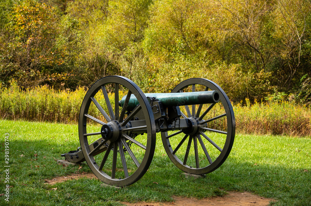 19th century Civil War Cannon