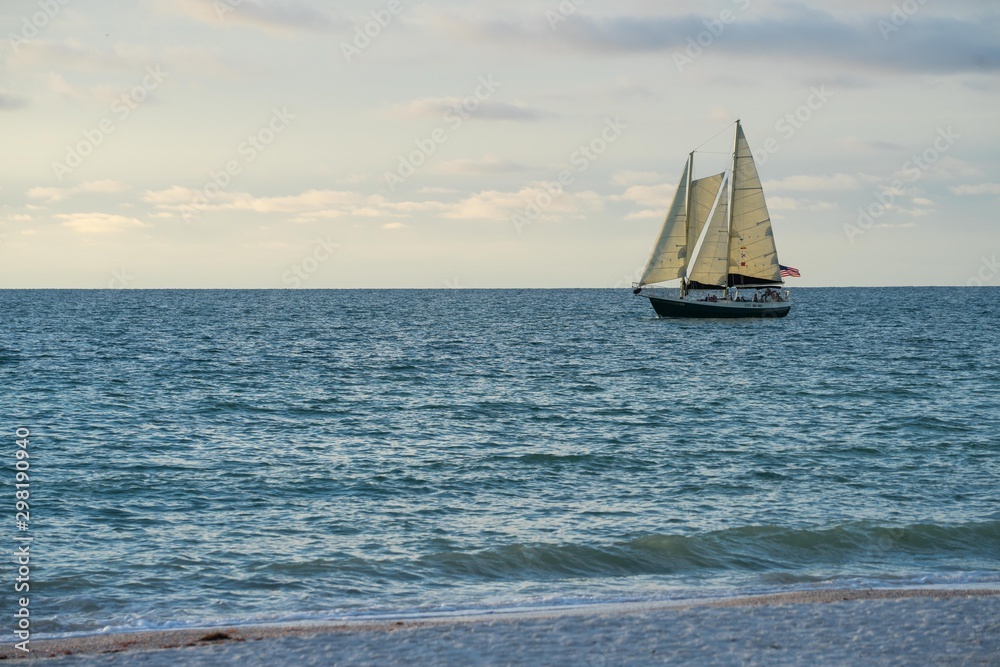 Obraz premium sailboat