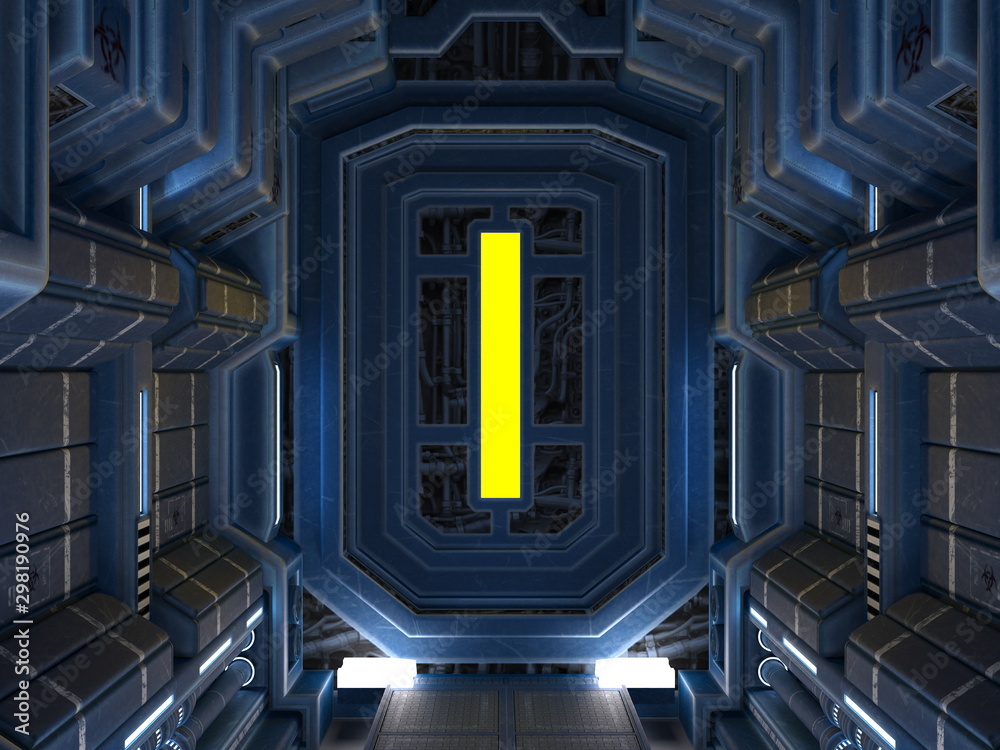 Obraz premium 未来的建物