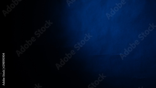 Dark, blurred, simple background, blue green abstract background gradient blur