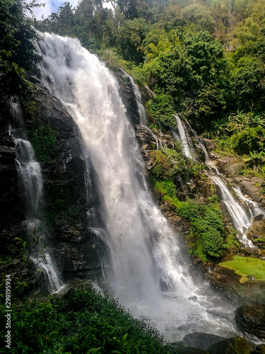 Vachiratharn waterfall , Thailand