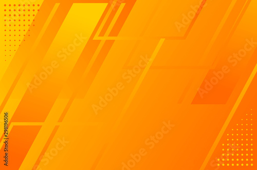 abstract orange background