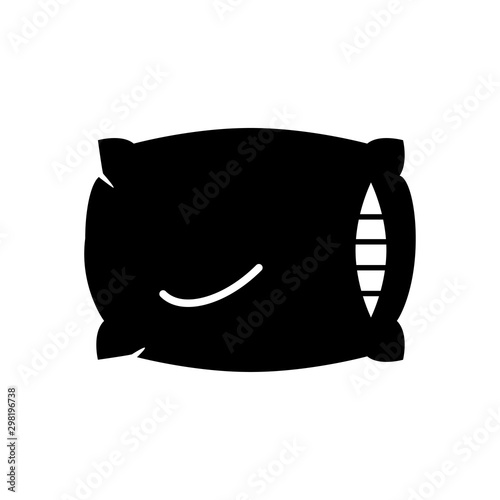 Pillow icon trendy