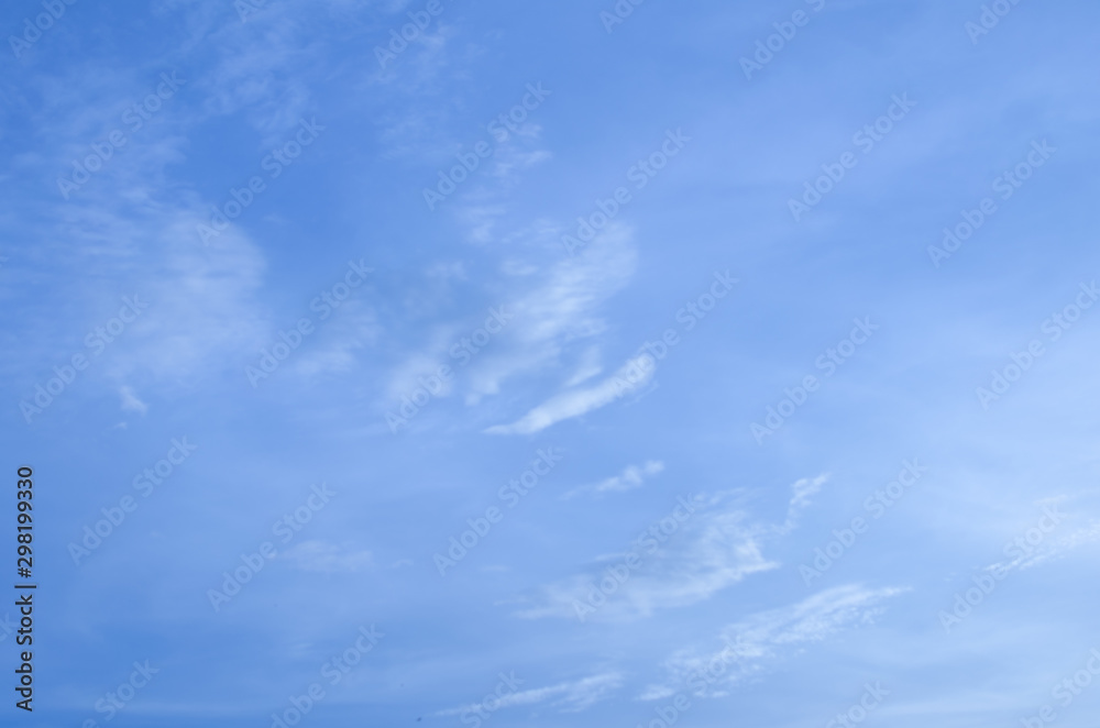 Fototapeta premium Beautiful sky with clouds