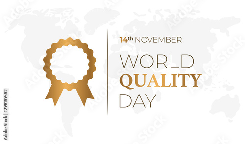 World Quality Day Background Illustration