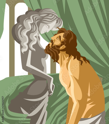 pygmalion and galatea greek mythology tale