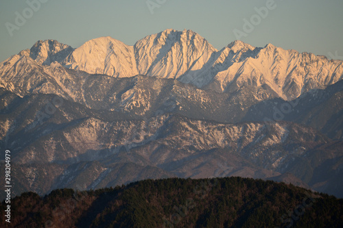 流葉展望台より