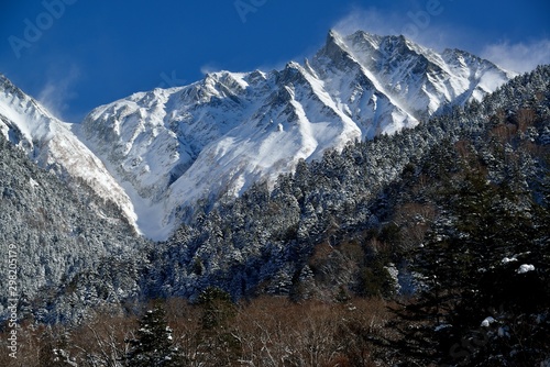 堰堤よりジャンダルム