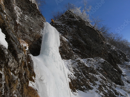 アイスクライミング