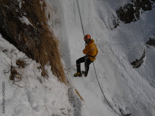 アイスクライミング