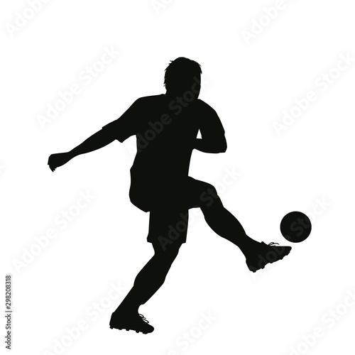 Soccer Silhouette