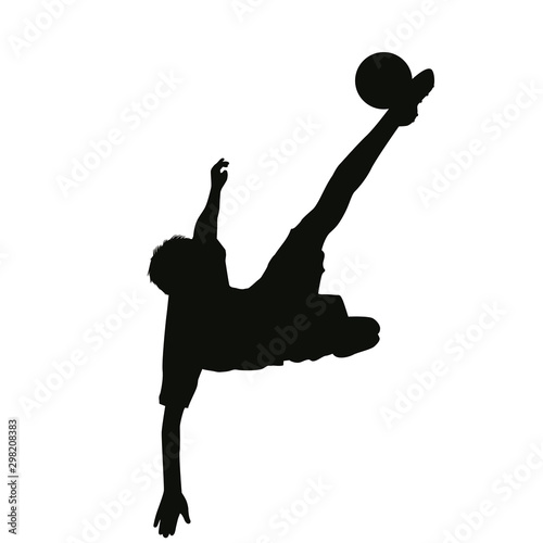 Soccer Silhouette