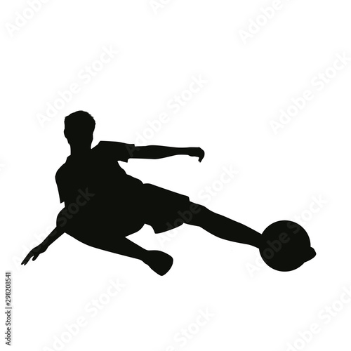 Soccer Silhouette