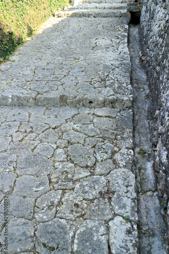 錦城町石畳道