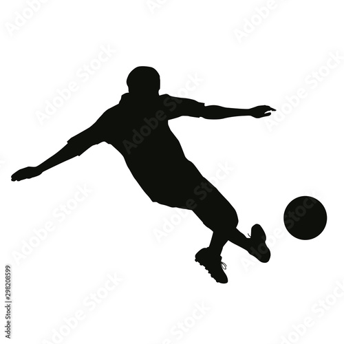 Soccer Silhouette