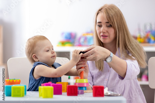 mother and daughter playing...