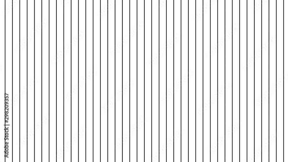 Seamless pattern with stripes. Print for polygraphy, shirts and textiles. Black and white colors.White corrugated cardboard - obrazy, fototapety, plakaty 