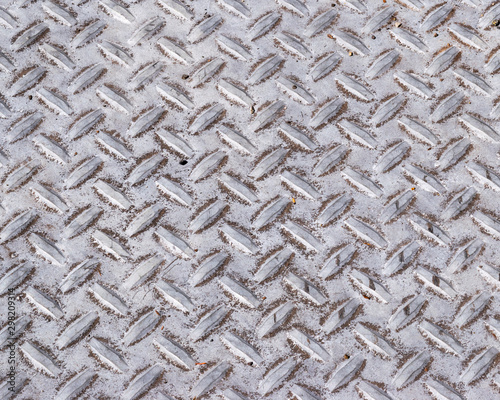 Metal Utility Cover Texture