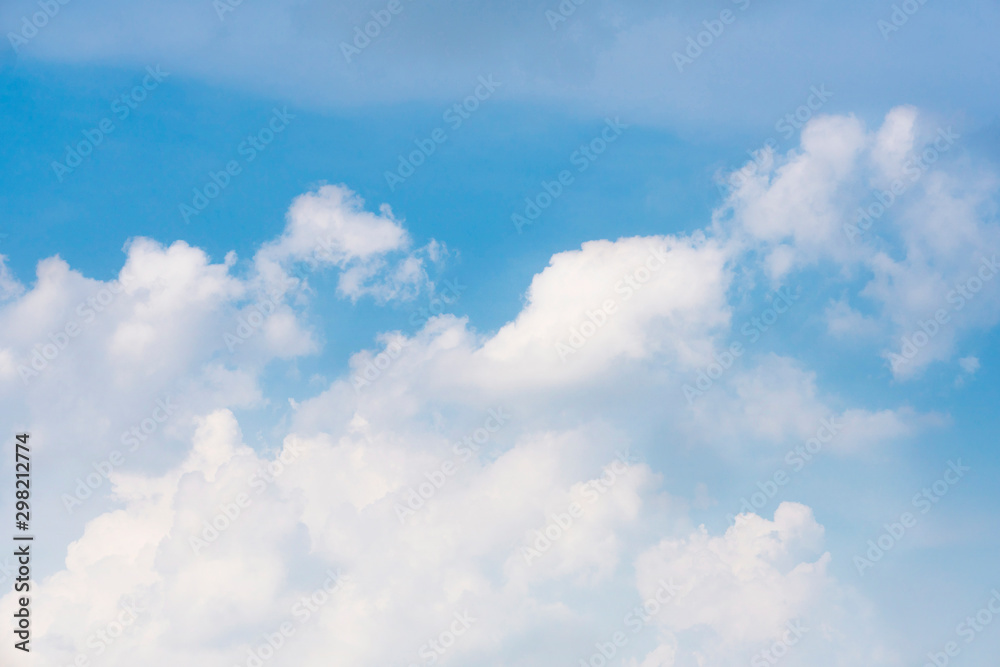 Beautiful blue sky with clouds background Beautiful blue sky with clouds background