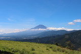 大野山から見た富士山（神奈川県山北町）