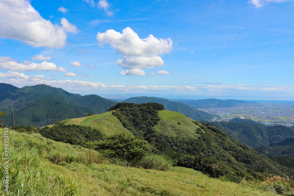 大野山（神奈川県山北町）