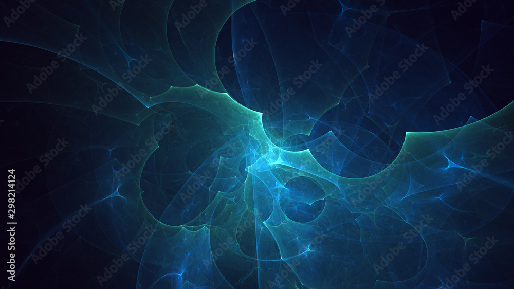 Fractal 3D rendering abstract light surreal background Fractal 3D rendering abstract light surreal background