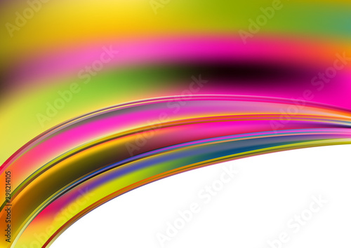 Abstract Creative Background vector image design