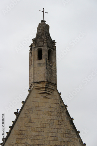 chapel - castle of montgeoffroy - france photo