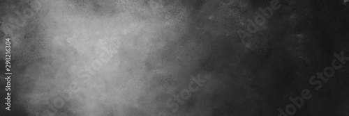 dark slate gray, very dark blue and dark gray colored vintage abstract painted background with space for text or image