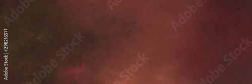 vintage abstract painted background with old mauve, sienna and very dark pink colors and space for text or image