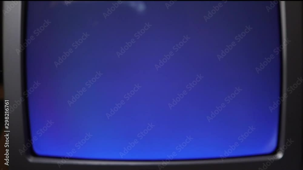 rreal Glitches OLD TV Overlay, Flickering video signal interference